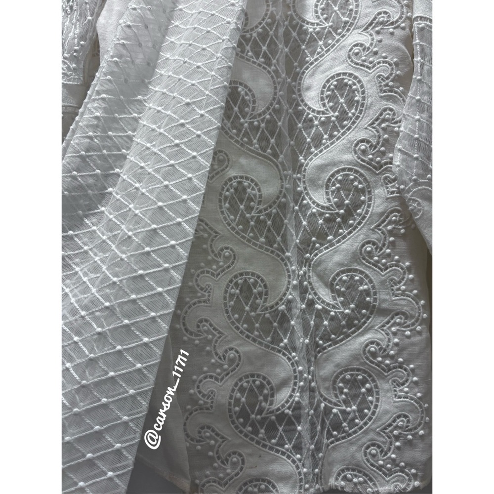 NWT Zimmermann Brightside Embroidered Knot Relaxed Fit AU0 - Picture 11 of 12